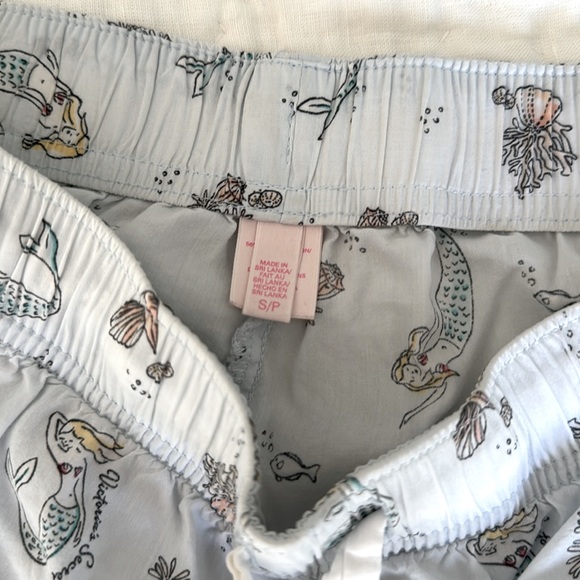 Victoria’s Secret Mermaid Seashell Cotton Pajama Bottoms (Rare) - Picture 4 of 5